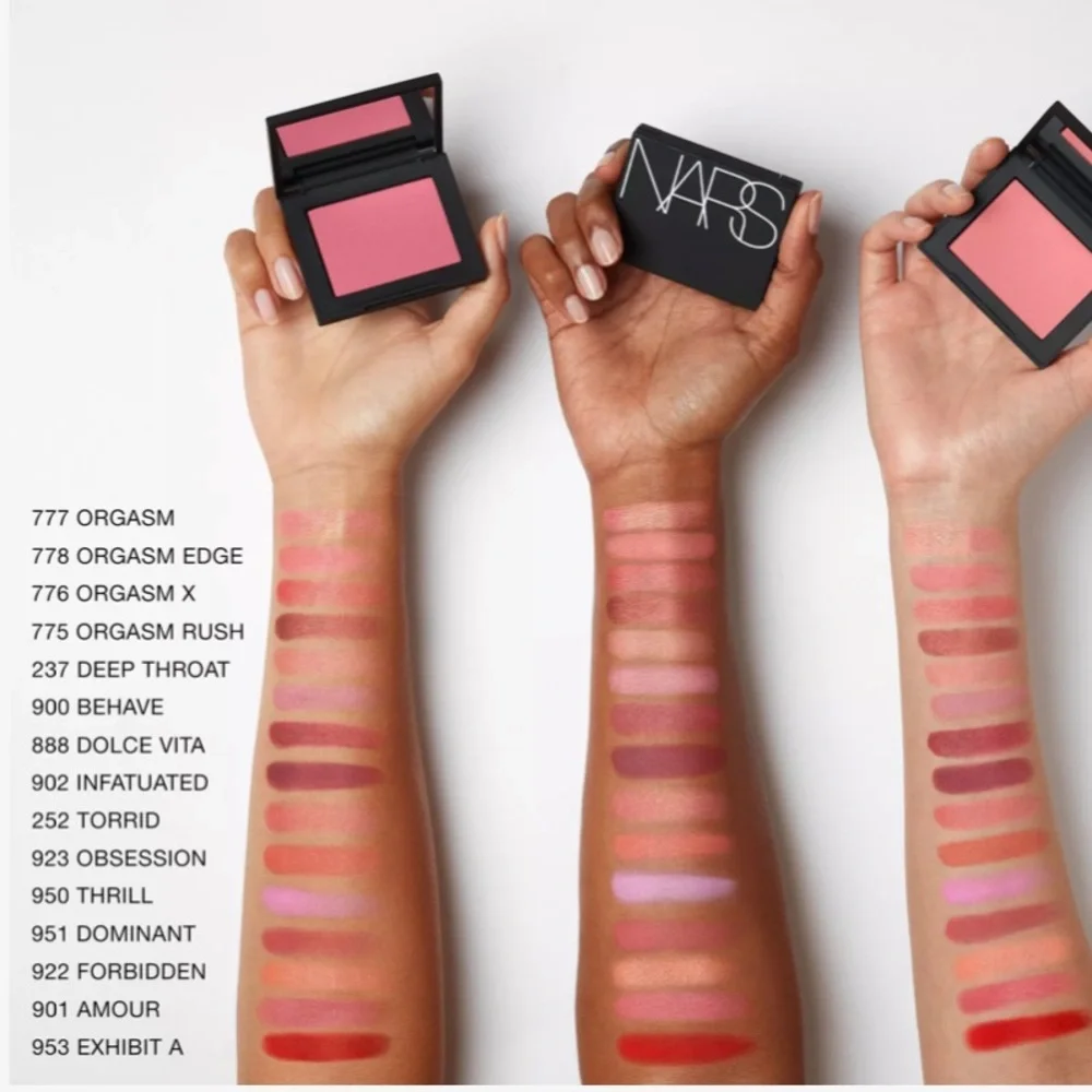 NARS Blush- Orgasm X